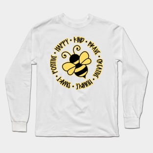 Bee Long Sleeve T-Shirt